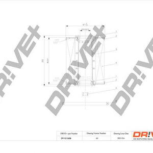 Palivový filtr DRIVE DP1110.13.0038