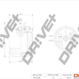 Palivový filtr DRIVE DP1110.13.0041
