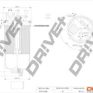 Palivový filtr DRIVE DP1110.13.0045