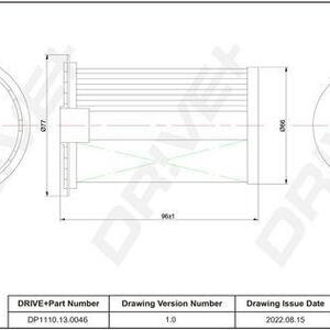 Palivový filtr DRIVE DP1110.13.0046