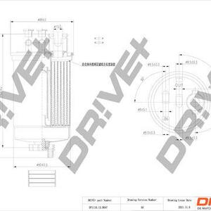 Palivový filtr DRIVE DP1110.13.0047