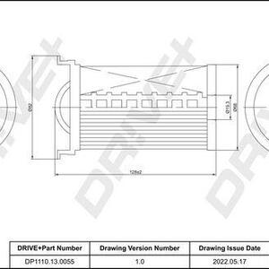 Palivový filtr DRIVE DP1110.13.0055