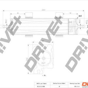 Palivový filtr DRIVE DP1110.13.0059
