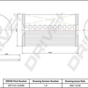 Palivový filtr DRIVE DP1110.13.0064