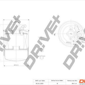 Palivový filtr DRIVE DP1110.13.0073