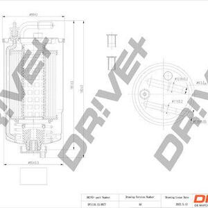 Palivový filtr DRIVE DP1110.13.0077