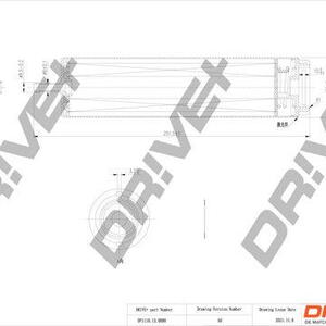 Palivový filtr DRIVE DP1110.13.0090