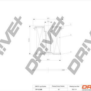 Palivový filtr DRIVE DP1110.13.0099