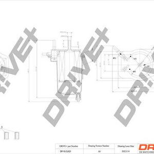 Palivový filtr DRIVE DP1110.13.0121