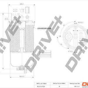 Palivový filtr DRIVE DP1110.13.0123