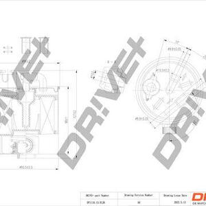 Palivový filtr DRIVE DP1110.13.0126