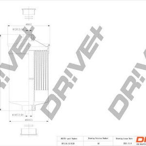 Palivový filtr DRIVE DP1110.13.0129