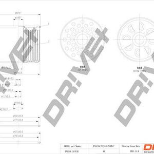 Palivový filtr DRIVE DP1110.13.0132