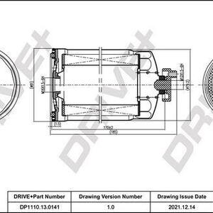 Palivový filtr DRIVE DP1110.13.0141