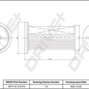 Palivový filtr DRIVE DP1110.13.0174