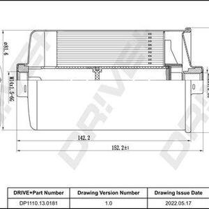 Palivový filtr DRIVE DP1110.13.0181