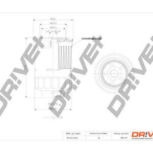 Palivový filtr DRIVE DP1110.13.0211