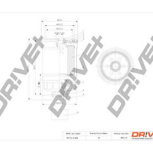 Palivový filtr DRIVE DP1110.13.0262