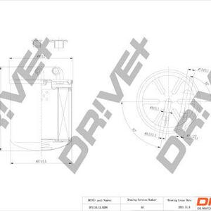 Palivový filtr DRIVE DP1110.13.0288