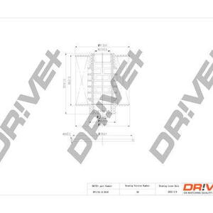 Palivový filtr DRIVE DP1110.13.0316