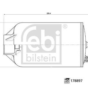Palivový filtr FEBI BILSTEIN 178897