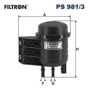Palivový filtr FILTRON PALETA:192
