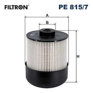 Palivový filtr FILTRON PE 815/7