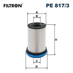 Palivový filtr FILTRON PE 817/3