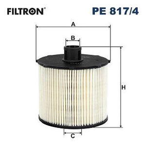 Palivový filtr FILTRON PE 817/4