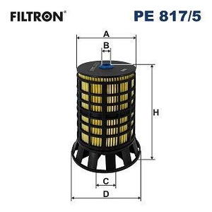 Palivový filtr FILTRON PE 817/5