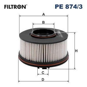 Palivový filtr FILTRON PE 874/3