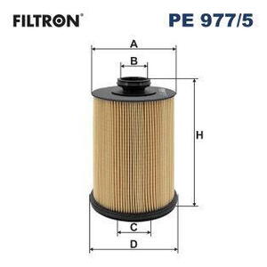 Palivový filtr FILTRON PE 977/5