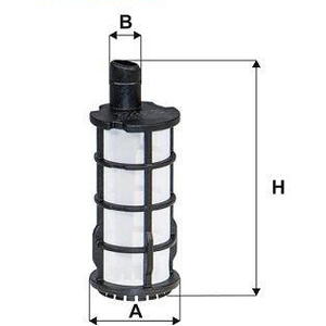 Palivový filtr FILTRON PK 897/2