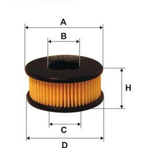 Palivový filtr FILTRON PM 999/8