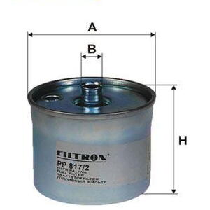 Palivový filtr FILTRON PP 817/2