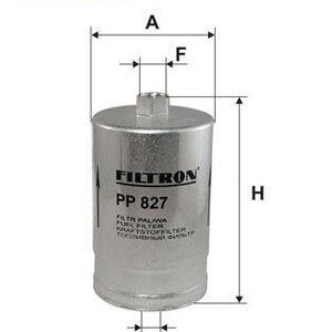 Palivový filtr FILTRON PP 827