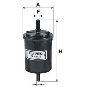 Palivový filtr FILTRON PP 831/1
