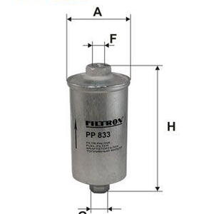Palivový filtr FILTRON PP 833