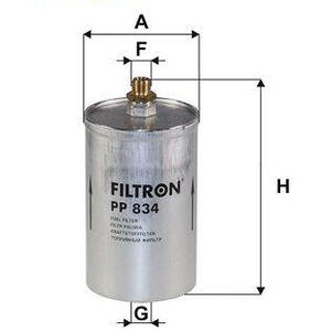Palivový filtr FILTRON PP 834