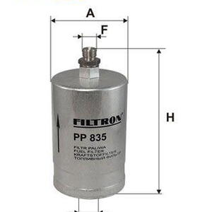 Palivový filtr FILTRON PP 835