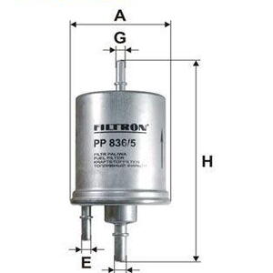 Palivový filtr FILTRON PP 836/5