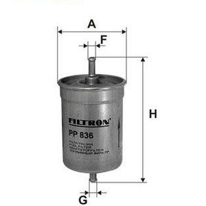 Palivový filtr FILTRON PP 836