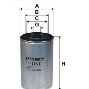Palivový filtr FILTRON PP 837/1