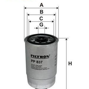 Palivový filtr FILTRON PP 837