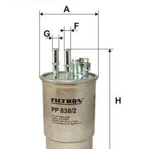 Palivový filtr FILTRON PP 838/2