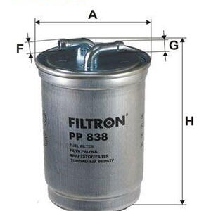 Palivový filtr FILTRON PP 838