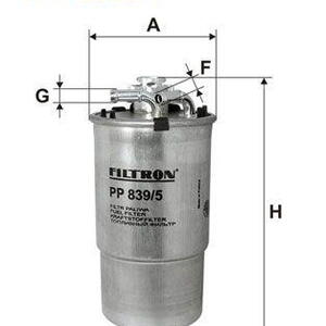 Palivový filtr FILTRON PP 839/5