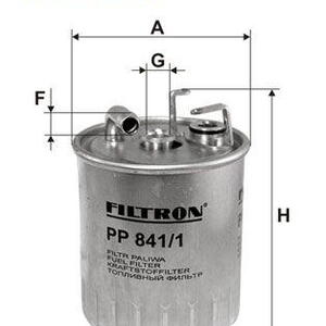 Palivový filtr FILTRON PP 841/1