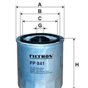 Palivový filtr FILTRON PP 841