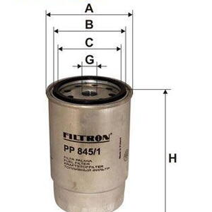 Palivový filtr FILTRON PP 845/1